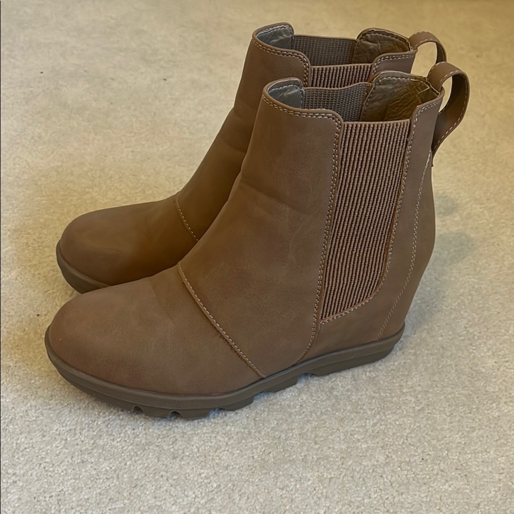 Brown Ankle Boots